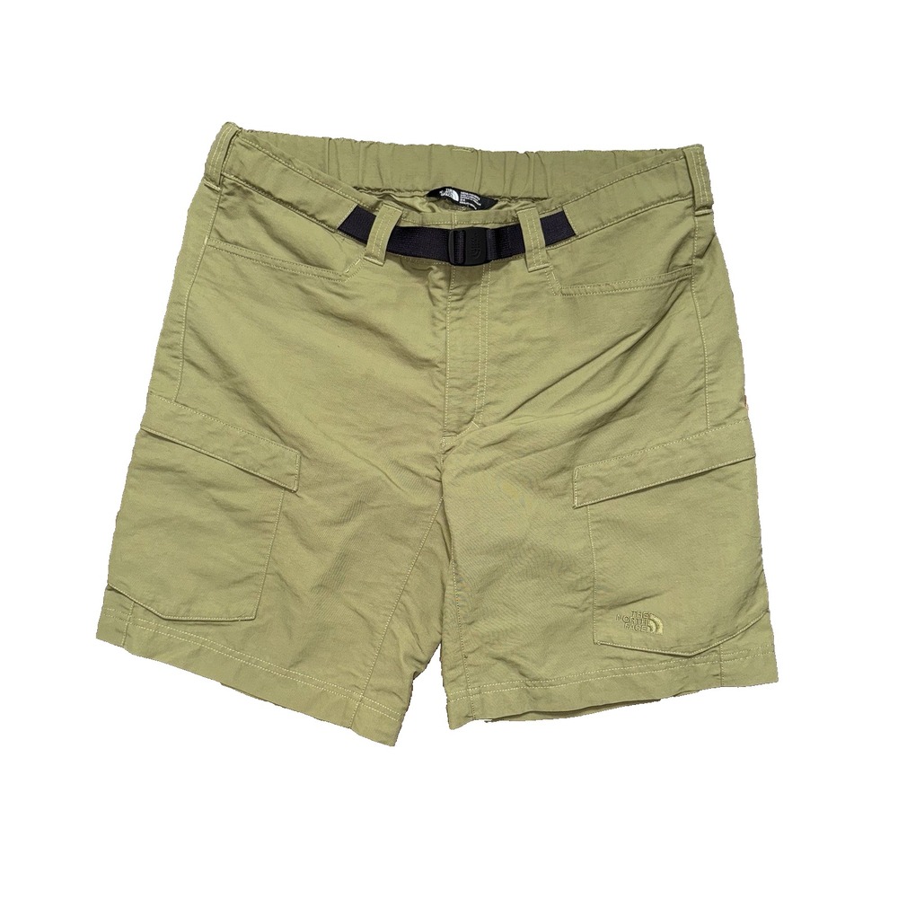 The North Face Roan Nuptse Denali Summit Series Hiking Belted Sz 34 Cargo Short